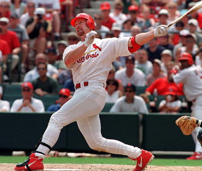 Mark McGwire admitted today to using steroids during his days as a player.